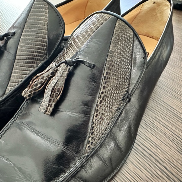 Enzo Bonafé Handmade Leather Loafers – Size 8 (Narrow Fit) main image 14